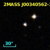 2MASS J00340562-3052011
