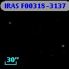 IRAS F00318-3137