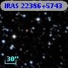 IRAS 22386+5743