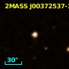2MASS J00372537-3146226