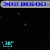 2MASS J00364363-3304285
