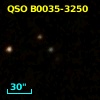 QSO B0035-3250
