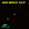 QSO B0033-3227