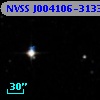 NVSS J004106-313307