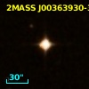 2MASS J00363930-3221595