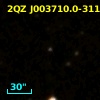 2QZ J003710.0-311221