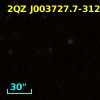 2QZ J003727.7-312320