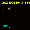 2QZ J003804.7-314230