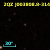 2QZ J003808.8-314929