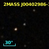 2MASS J00402986-3121166