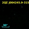 2QZ J004245.9-315535