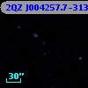2QZ J004257.7-313622