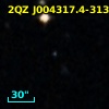 2QZ J004317.4-313744