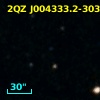 2QZ J004333.2-303728