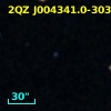 2QZ J004341.0-303323