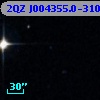 2QZ J004355.0-310903