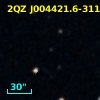2QZ J004421.6-311338