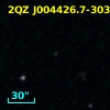 2QZ J004426.7-303539