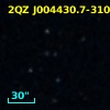 2QZ J004430.7-310653