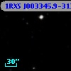 1RXS J003345.9-313849