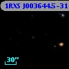 1RXS J003644.5-311729