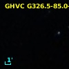 HVC 325.5-85.0-152