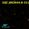 2QZ J003644.8-311740