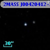 2MASS J00420412-3300490