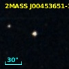 2MASS J00453651-3040171