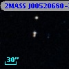 2MASS J00520680-3017052