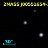 2MASS J00551654-3040304