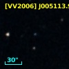 [VV2006] J005113.9-302829