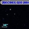 [RKV2003] QSO J0049-3116 abs 1.3134