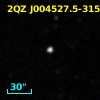 2MASS J00452757-3158017