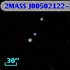 2MASS J00502122-3217219