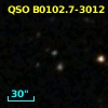 QSO B0102.7-3012