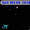 QSO B0100-3030