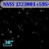 NVSS J223001+595440