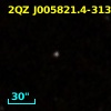 2QZ J005821.4-313008
