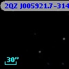 2QZ J005921.7-314748