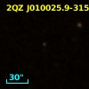 2QZ J010025.9-315006
