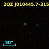 2QZ J010445.7-315357
