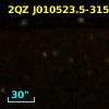 2QZ J010523.5-315608