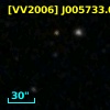 [VV2006] J005733.0-303121