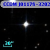 CCDM J01178-3202B