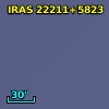 IRAS 22211+5823