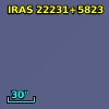 IRAS 22231+5823