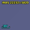 IRAS 22232+5820