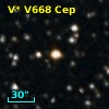 V* V668 Cep