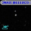 2MASS J01111823-2947432